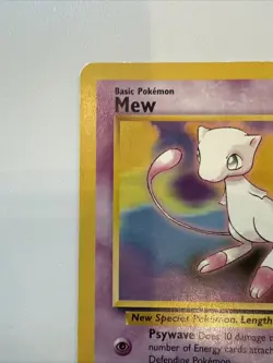 Mew # 8 - Black Star Promo - Pokemon Card Vintage WOTC - Image 2
