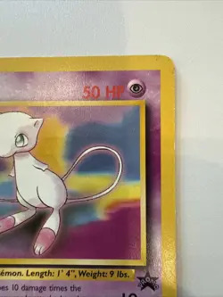 Mew # 8 - Black Star Promo - Pokemon Card Vintage WOTC - Image 5