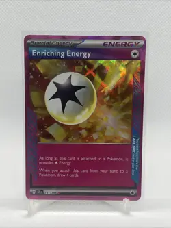 2024 Pokemon SV Surging Sparks SSP EN Enriching Energy #191/191 - Image 1