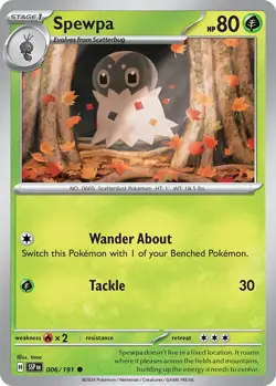 Pokemon Surging Sparks TCG - Choose Your Card! Reverse Holo #001-#191 NM - Image 3