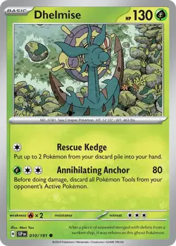 Pokemon Surging Sparks TCG - Choose Your Card! Reverse Holo #001-#191 NM - Image 5