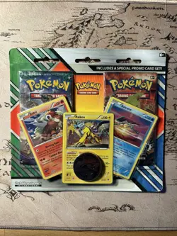 Pokemon TCG Entei Raikou and Suicune New and Sealed Blister pack - Image 1