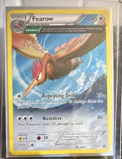 Pokemon Fearow XY57 Promo Holo Stage 1 Δ Evolution 90 HP Trading Card - Image 1