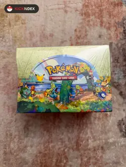 New & Sealed 🟡 Pokemon Celebrations - Mini Tin Display, Set Of 8 - Image 1