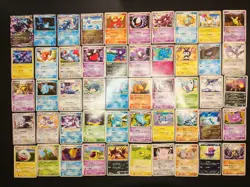 Pokemon - Assorted Japanese Vintage / Mid Era Bulk Bundle HP-Dmg 100 Cards Holos - Image 2