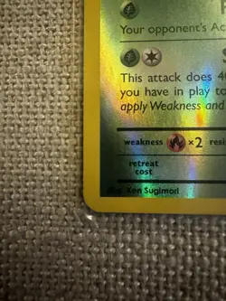 Pokemon Card Beedrill Evolutions Reverse Holo Rare 7/108 Near Mint 2016 Sugimori - Image 2