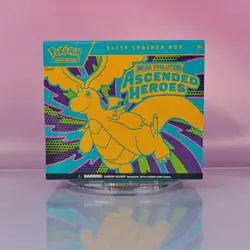 ASCENDED HEROES ELITE TRAINER BOX POKEMON 2026 ENGLISCH - Image 1