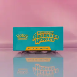 ASCENDED HEROES ELITE TRAINER BOX POKEMON 2026 ENGLISCH - Image 5