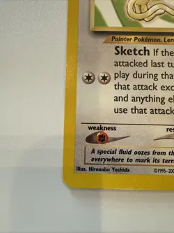 Pokemon Smeargle 30/75 Rare Neo Discovery - Image 3