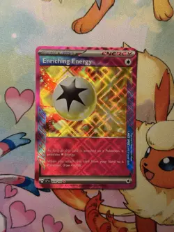 Enriching Energy 191/191 - Pokemon Surging Sparks - English - NM - Image 1