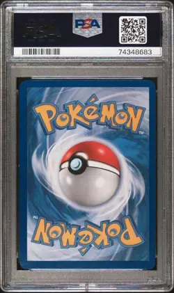 POP 1 ONLY CARD PSA 10 2012 POKEMON B & W DARK EXPLORERS VOLCARONA REVERSE FOIL - Image 2