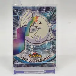 Pokemon Topps #87 Dewgong TV Animation Edition Rainbow Foil Italian Card 1999 - Image 1