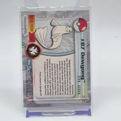 Pokemon Topps #87 Dewgong TV Animation Edition Rainbow Foil Italian Card 1999 - Image 2