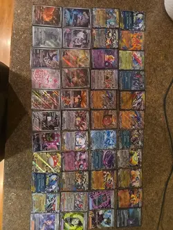 Pokemon 44 Card Double Rare/IR/full Art Lot - Charizard Y Ex & Dragonite Ex Etc. - Image 1