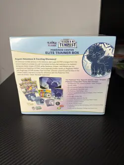 Silver Tempest Pokemon Center Elite Trainer Box ETB Sealed (Small Tear) - Image 2
