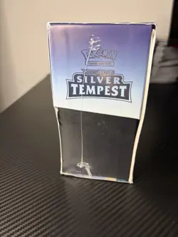Silver Tempest Pokemon Center Elite Trainer Box ETB Sealed (Small Tear) - Image 4