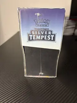 Silver Tempest Pokemon Center Elite Trainer Box ETB Sealed (Small Tear) - Image 5