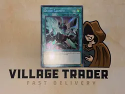 Quick Launch MP18-EN139 1st Edition Secret Rare YuGiOh! NM - Image 1