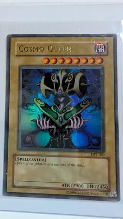 Konami Trading Card Yu-Gi-Oh! Cosmo Queen Near Mint 1996 YC1 - Image 1
