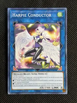 YuGiOh! - Harpie Conductor LDS2-EN078 Common 1st Edition Near Mint - Image 1