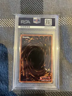 MIRROR WALL HOLO YUGIOH PSV-016 1ST EDITION PSA #73140194/692/694 MINT 9 2002 - Image 2