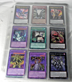 Lot Of 43 1996 1st Edition Holo Yugioh Cards +5 ,dark magician girl has damage - Image 2