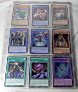 Lot Of 43 1996 1st Edition Holo Yugioh Cards +5 ,dark magician girl has damage - Image 3