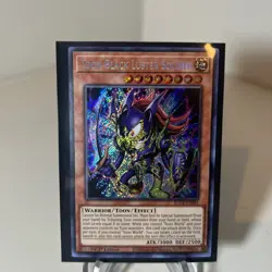 Yu-Gi-Oh! TCG Toon Black Luster Soldier BLCR-EN065 1st Edition Secret Rare NM🔥 - Image 1