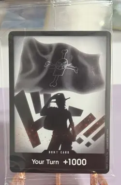 DON!! Card (Ace) (Special DON!! Set Vol. 2) One Piece Promotion Cards SEALED - Image 1
