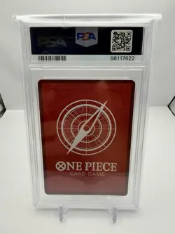 2024 One Piece ST13 Three Brothers Portgas D. Ace Black & White Alt Art - PSA 10 - Image 2