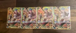 4x Jewelry Bonney OP12-118 Secret Rare Foil EN Mint Playset | One Piece TCG - Image 1