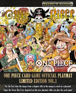 One Piece Card Game Official Playmat Limited Edition Vol.1 - Image 3