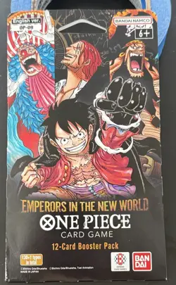 One Piece TCG OP-09 Emperors In The New World Sleeved Booster Pack - Image 1