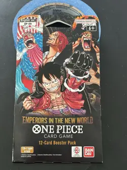 One Piece TCG OP-09 Emperors In The New World Sleeved Booster Pack - Image 3