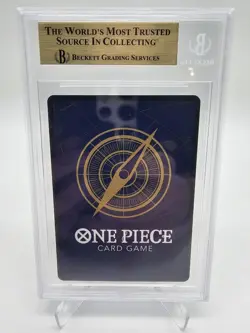 BGS 10 Pristine One Piece ST01-012 Monkey.D.Luffy 3rd Anniversary Winner #1 - Image 2
