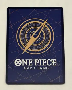 One Piece Monkey D. Luffy SP - OP09-119 OP13 Gold Foil English Card - Image 2