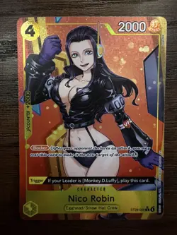 Nico Robin Alt Art ST29-009 C Starter Deck Egghead One Piece Card Game Near Mint - Image 1