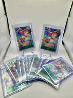 One piece 13-card Super Rare (SR) lot ENGLISH - GREEN - Image 1