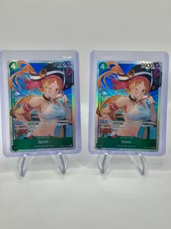 One piece 13-card Super Rare (SR) lot ENGLISH - GREEN - Image 2