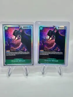 One piece 13-card Super Rare (SR) lot ENGLISH - GREEN - Image 3