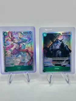 One piece 13-card Super Rare (SR) lot ENGLISH - GREEN - Image 4