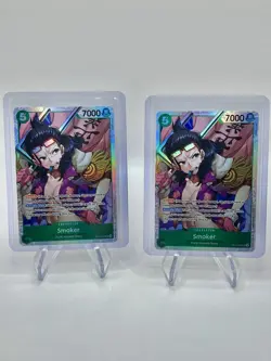 One piece 13-card Super Rare (SR) lot ENGLISH - GREEN - Image 5
