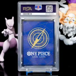 One Piece Monkey D. Luffy ST10-006 Treasure Booster Set Promo PSA 10 - Image 2