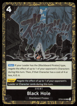 One Piece Black Hole Rare Foil Premium Booster The Best Vol:2 OP09-098 NM - Image 1
