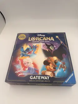 Disney Lorcana TCG Gateway Starter Set 2024 Ravensburger New Factory Sealed TCG - Image 1