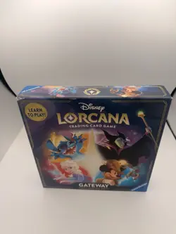 Disney Lorcana TCG Gateway Starter Set 2024 Ravensburger New Factory Sealed TCG - Image 2