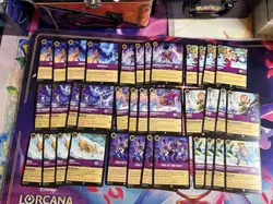 Disney Lorcana Winterspell Complete C/U Play Set x4 each 504x Cards - Image 5