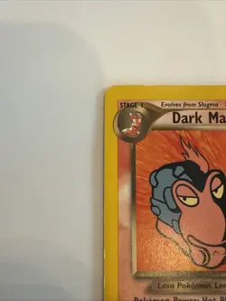 Pokemon Dark Magcargo 18/105 Neo Destiny - Image 2