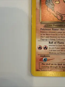Pokemon Dark Magcargo 18/105 Neo Destiny - Image 3