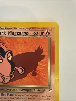 Pokemon Dark Magcargo 18/105 Neo Destiny - Image 5